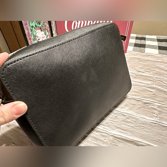 Michael Kors Sandrine Gold Studded Crossbody - Picture 9 of 13